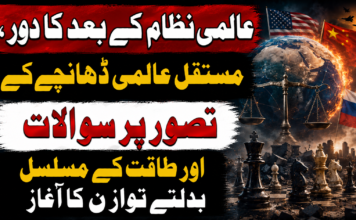 عالمی نظام کے بعد کا دور، مستقل عالمی ڈھانچے کے تصور پر سوالات اور طاقت کے مسلسل بدلتے توازن کا آغاز
