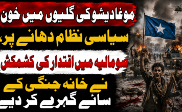 موغادیشو کی گلیوں میں خون، سیاسی نظام دہانے پر، صومالیہ میں اقتدار کی کشمکش نے خانہ جنگی کے سائے گہرے کر دیے