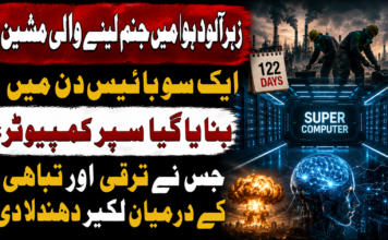 زہر آلود ہوا میں جنم لینے والی مشین: ایک سو بائیس دن میں بنایا گیا سپر کمپیوٹر، جس نے ترقی اور تباہی کے درمیان لکیر دھندلا دی