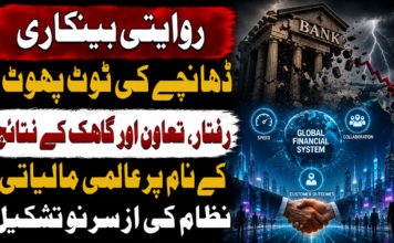 روایتی بینکاری ڈھانچے کی ٹوٹ پھوٹ: رفتار، تعاون اور گاہک کے نتائج کے نام پر عالمی مالیاتی نظام کی از سر نو تشکیل