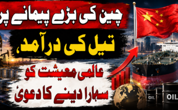 چین کی بڑے پیمانے پر تیل کی درآمد، عالمی معیشت کو سہارا دینے کا دعویٰ