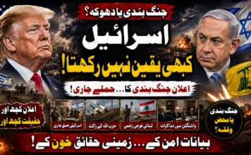 اسرائیل کسی جنگ بندی معاہدے پر یقین رکھتا ہے نہ ہی اس پر عمل کرتا