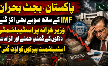 پاکستان، بجٹ بحران: آئی ایم ایف کے ساتھ صوبے بھی ڈٹ گئے، وزیرِ خزانہ پر الزامات اور معاشی پالیسی پر نئے سوالات