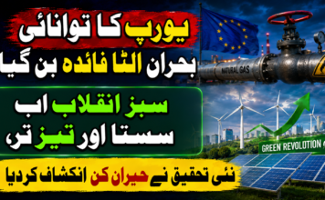 یورپ کا توانائی بحران الٹا فائدہ بن گیا، سبز انقلاب اب سستا اور تیز تر، نئی تحقیق نے حیران کن انکشاف کر دیا