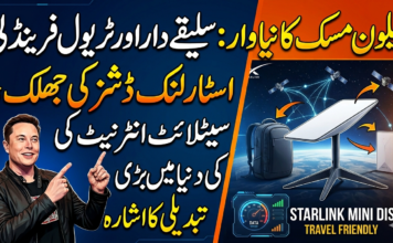 ایلون مسک کا نیا وار: سلیقے دار اور ٹریول فرینڈلی اسٹار لنک ڈشز کی جھلک، سیٹلائٹ انٹرنیٹ کی دنیا میں بڑی تبدیلی کا اشارہ