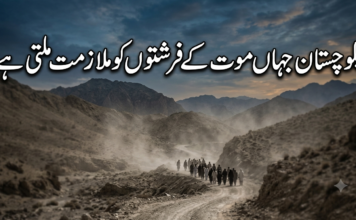 بلوچستان جہاں موت کے فرشتوں کو ملازمت ملتی ہے