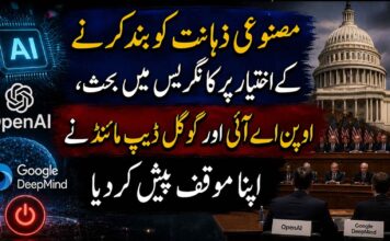 مصنوعی ذہانت کو بند کرنے کے اختیار پر کانگریس میں بحث، اوپن اے آئی اور گوگل ڈیپ مائنڈ نے اپنا مؤقف پیش کر دیا