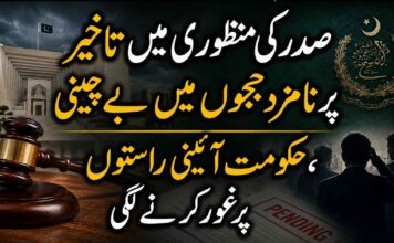 صدر کی منظوری میں تاخیر پر نامزد ججوں میں بے چینی ، حکومت آئینی راستوں پر غور کرنے لگی