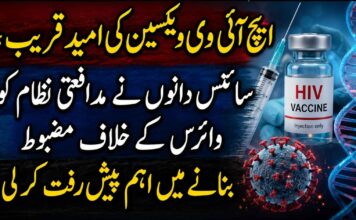 ایچ آئی وی ویکسین کی امید قریب، سائنس دانوں نے مدافعتی نظام کو وائرس کے خلاف مضبوط بنانے میں اہم پیش رفت کر لی