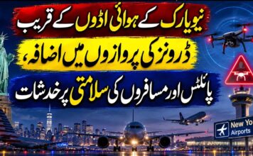 نیویارک کے ہوائی اڈوں کے قریب ڈرونز کی پروازوں میں اضافہ، پائلٹس اور مسافروں کی سلامتی پر خدشات