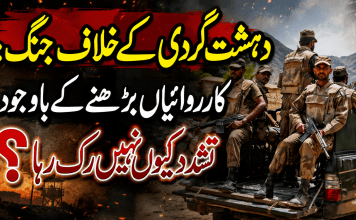 دہشت گردی کے خلاف جنگ: کارروائیاں بڑھنے کے باوجود تشدد کیوں نہیں رک رہا؟