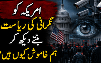 امریکہ کو نگرانی کی ریاست بنتے دیکھ کر ہم خاموش کیوں ہیں؟