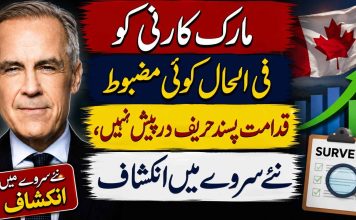 مارک کارنی کو فی الحال کوئی مضبوط قدامت پسند حریف درپیش نہیں، نئے سروے میں انکشاف