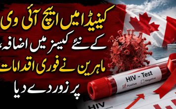 کینیڈا میں ایچ آئی وی کے نئے کیسز میں اضافہ، ماہرین نے فوری اقدامات پر زور دے دیا