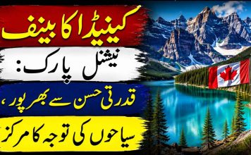 کینیڈا کا بینف نیشنل پارک: قدرتی حسن سے بھرپور ، سیاحوں کی توجہ کا مرکز