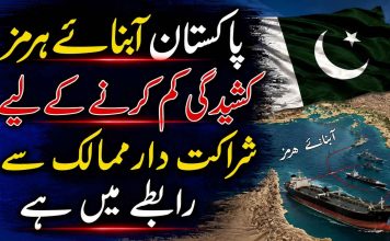 پاکستان آبنائے ہرمز کشیدگی کم کرنے کے لیے شراکت دار ممالک سے رابطے میں ہے
